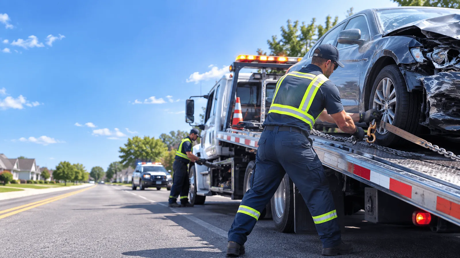 Accident Towing Service in Montgomery Center, VT near me